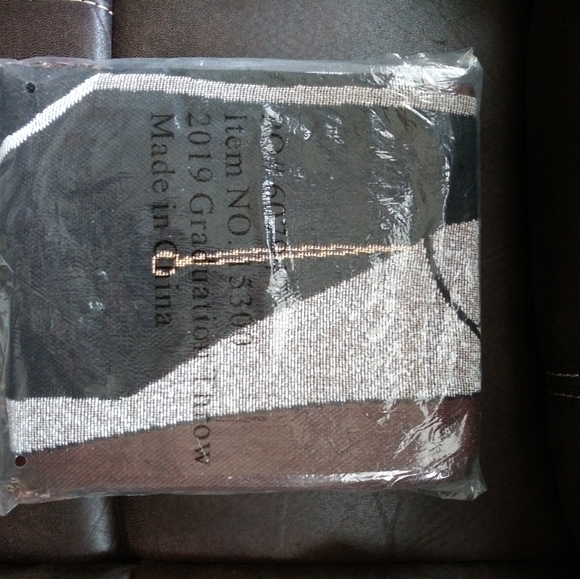 Graduation Throw - Picture 2 of 2